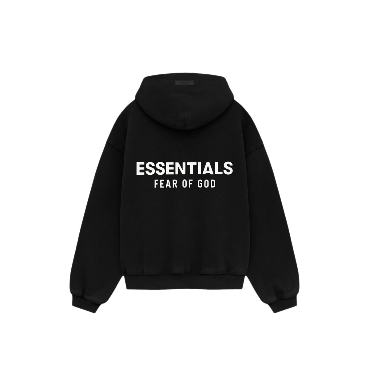 Fear of God Essentials Fleece Hoodie - Black (192HO246250F)
