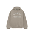 Fear of God Essentials Fleece Hoodie - Heather Grey