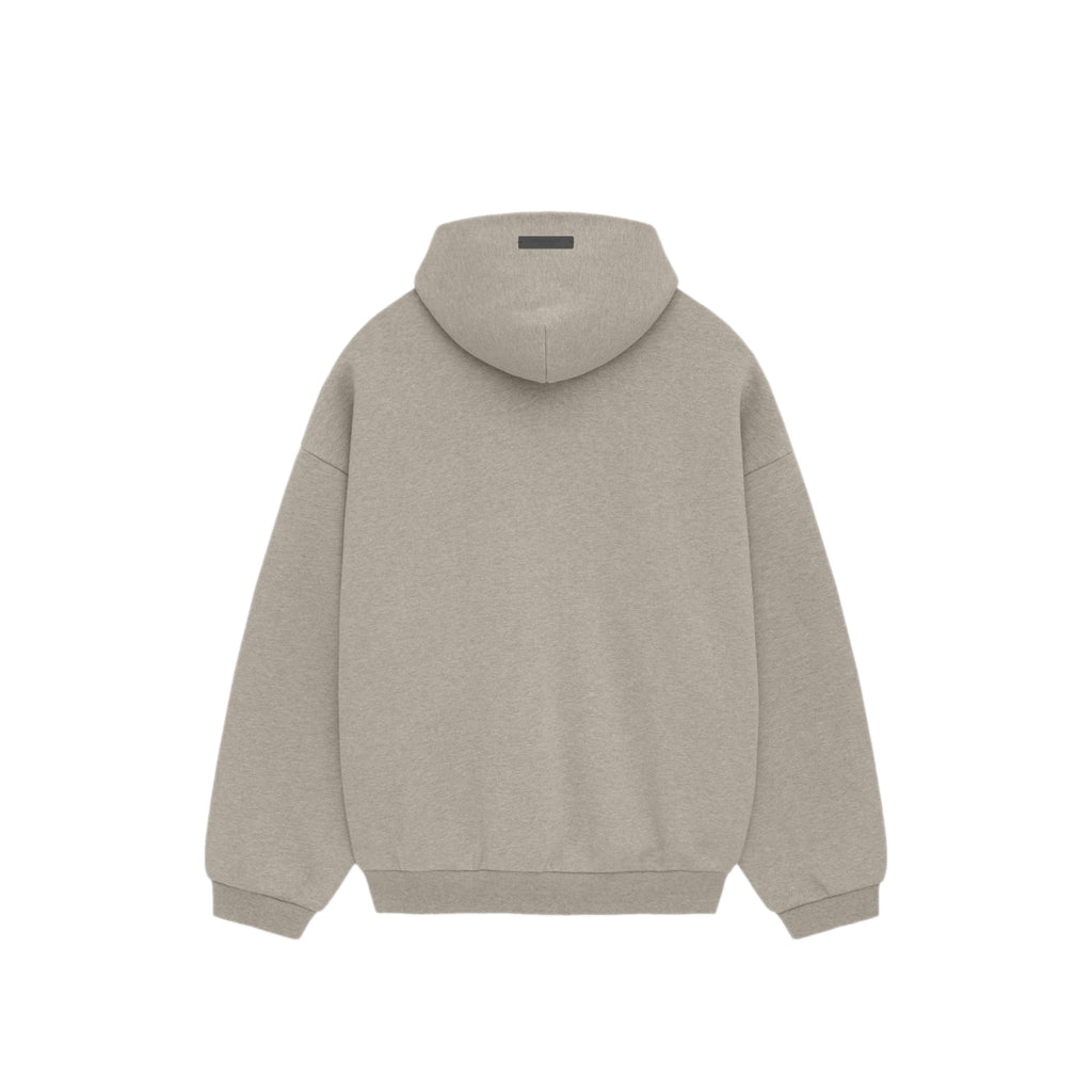 Fear of God Essentials Fleece Hoodie - Heather Grey