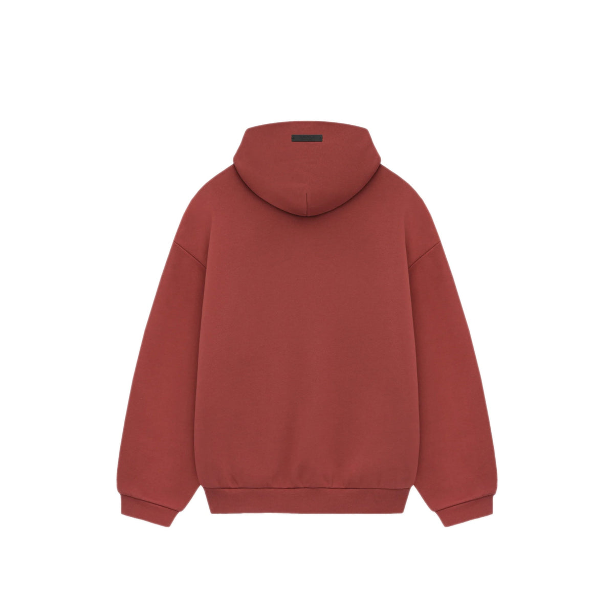 Fear of God Essentials Fleece Hoodie - Crimson