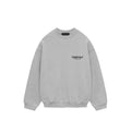 Fear of God Essentials Fleece Crewneck Sweatshirt - Light Heather Grey