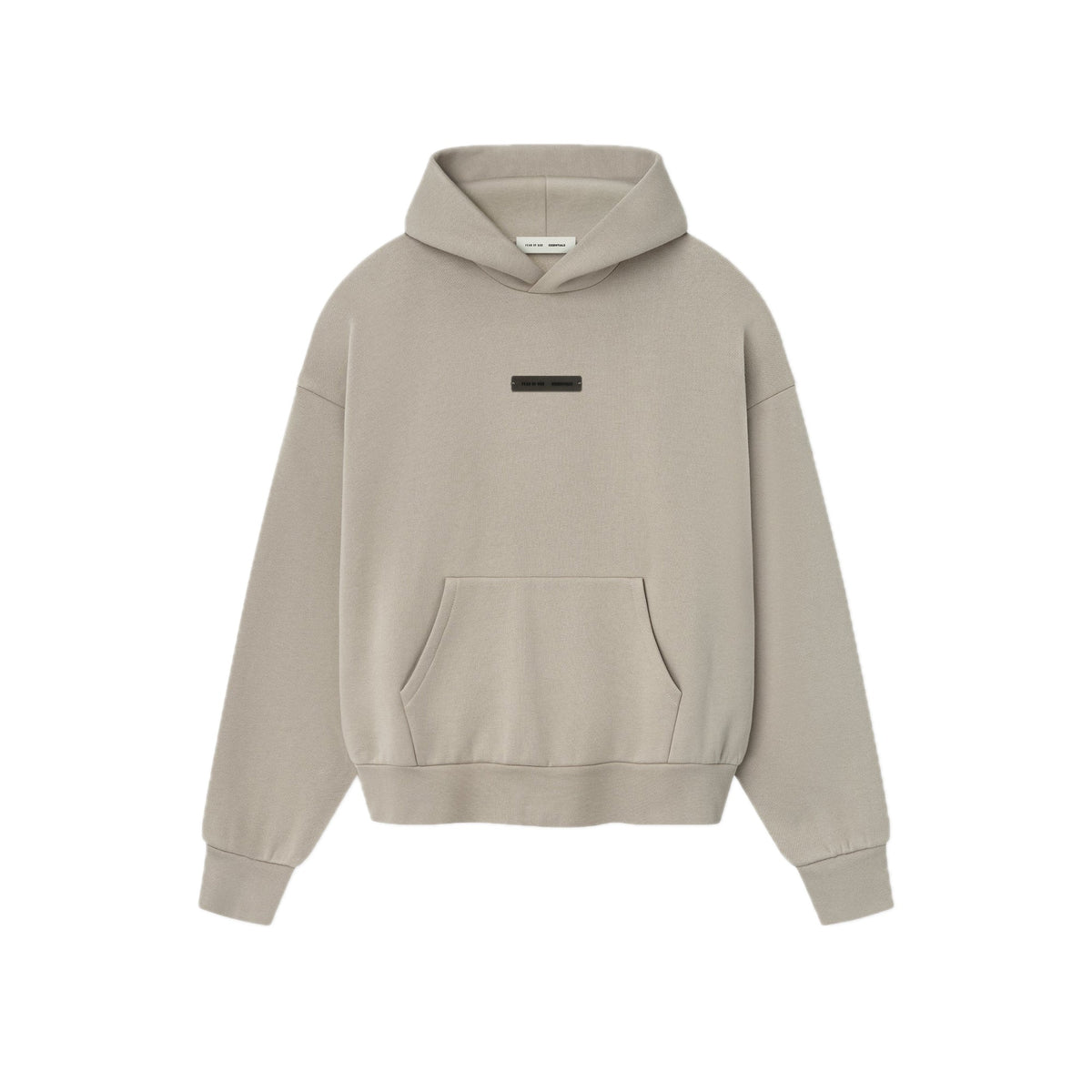 Fear of God Essentials Classic Fit Fleece Hoodie - Timber