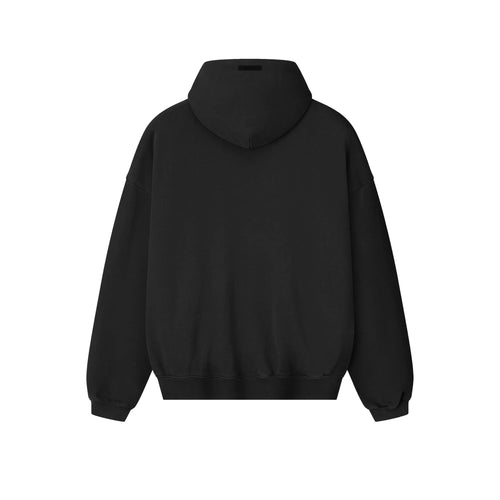 Fear of God Essentials 90s Training Hoodie - Faded Black