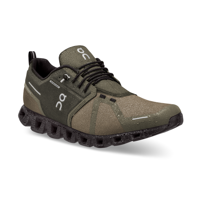 Men's Cloud 5 Waterproof - Olive | Black