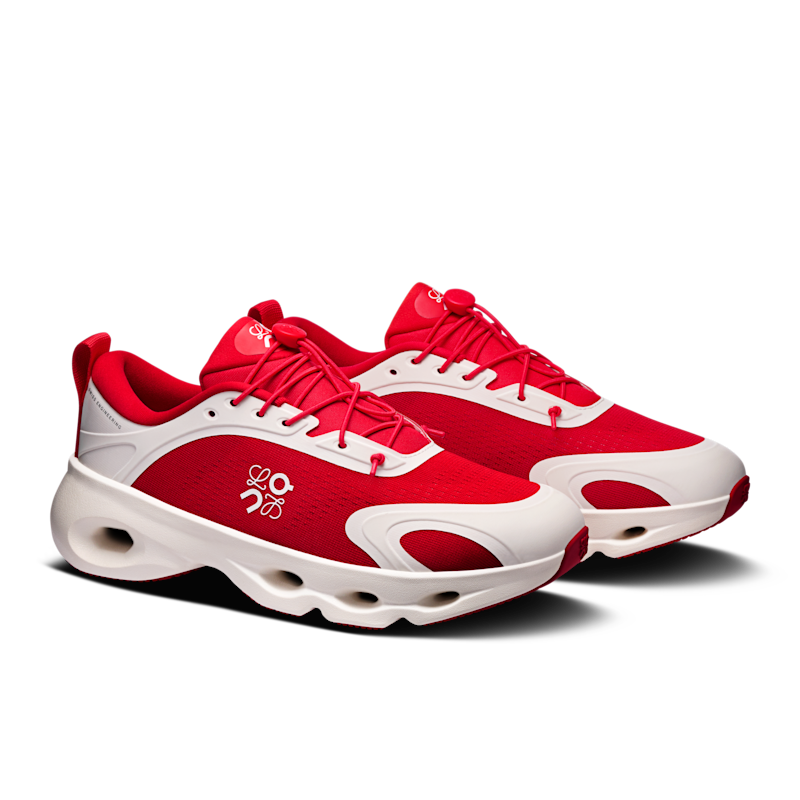 Women's Cloudsolo LOEWE - Red | Eggshell