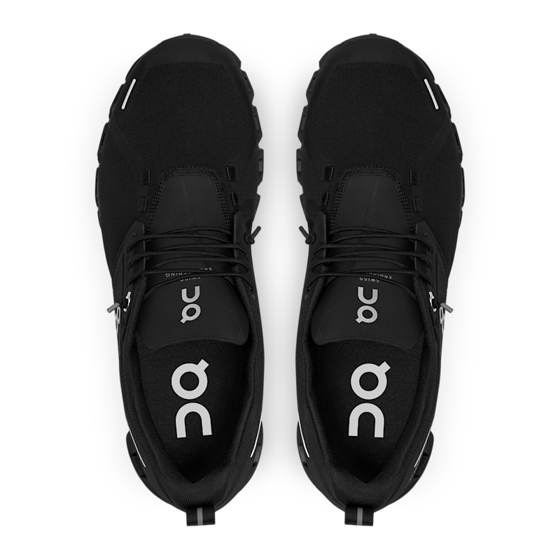 Men's Cloud 5 Waterproof - All Black