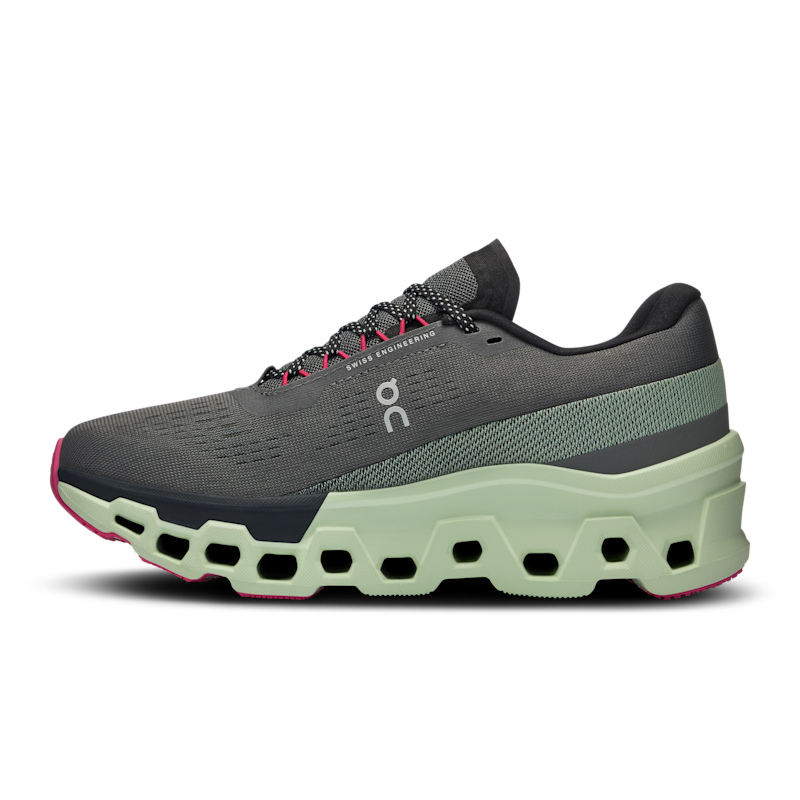 Women's Cloudmonster 2 - Asphalt | Lima
