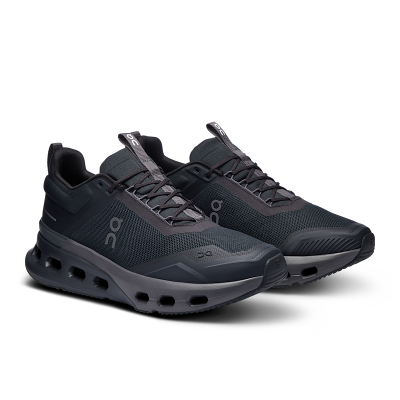 Women's Cloudnova X - Black | Eclipse