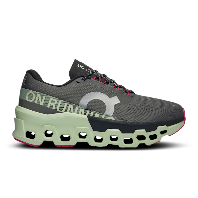 Women's Cloudmonster 2 - Asphalt | Lima