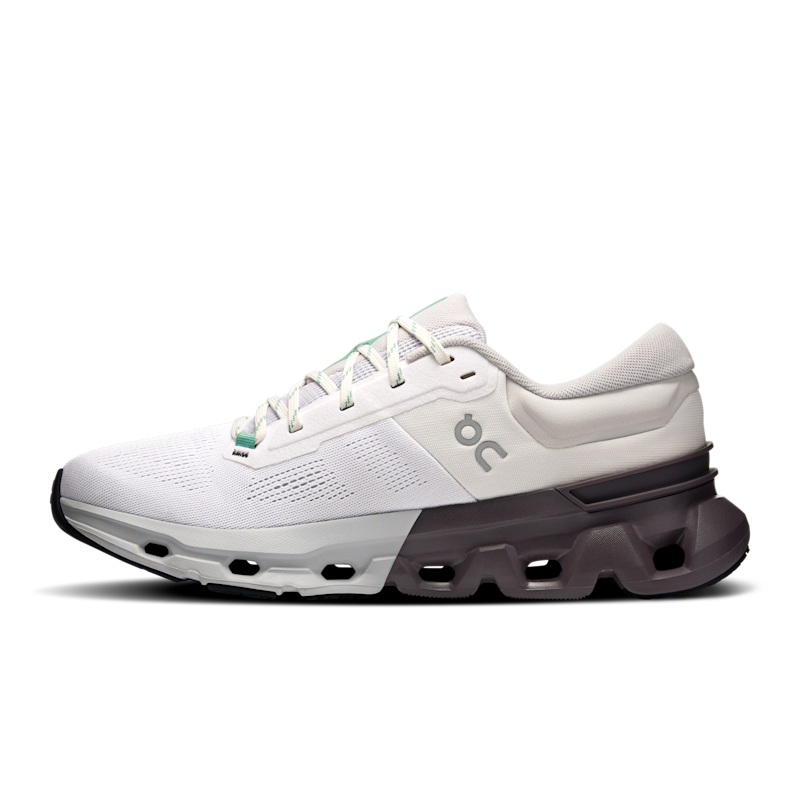Men's Cloudflyer 5 - White | Pebble