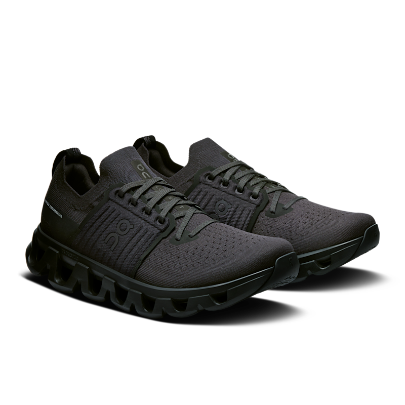 Men's Cloudswift 4 - Black | Eclipse