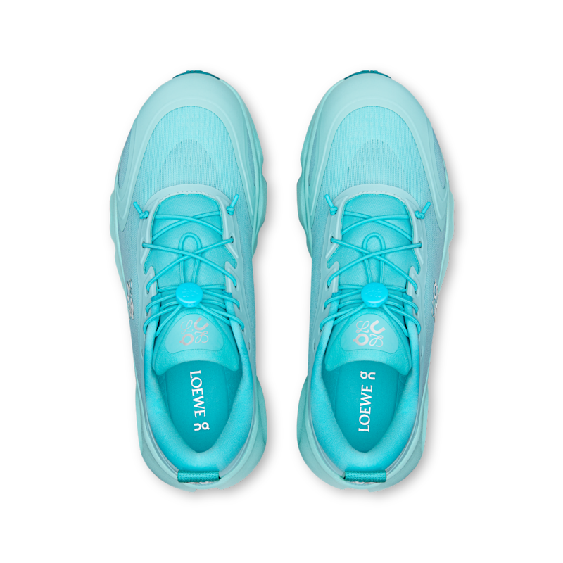 Women's Cloudsolo LOEWE - Turquoise