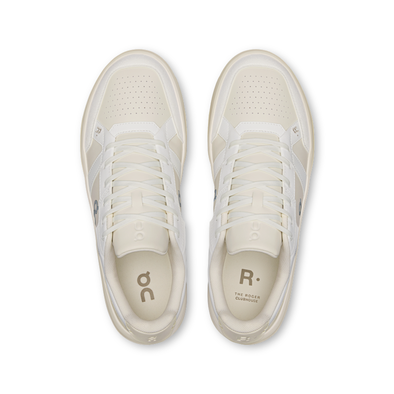 Men's THE ROGER Clubhouse - White | Dew