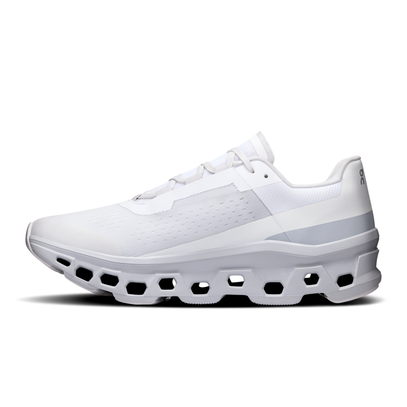 Men's Cloudmonster - White | Glacier