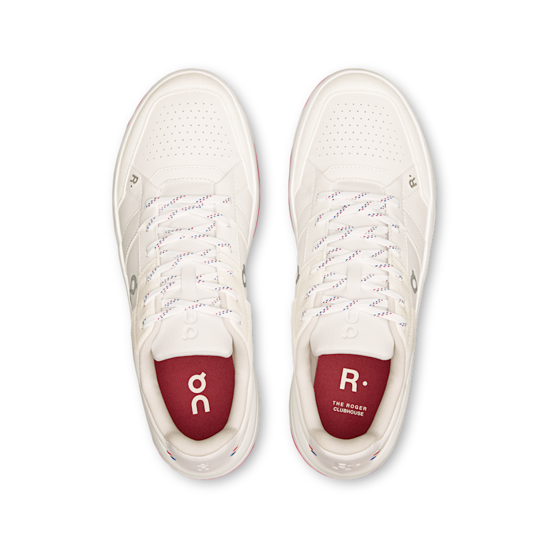 Men's THE ROGER Clubhouse - White | Grenadine