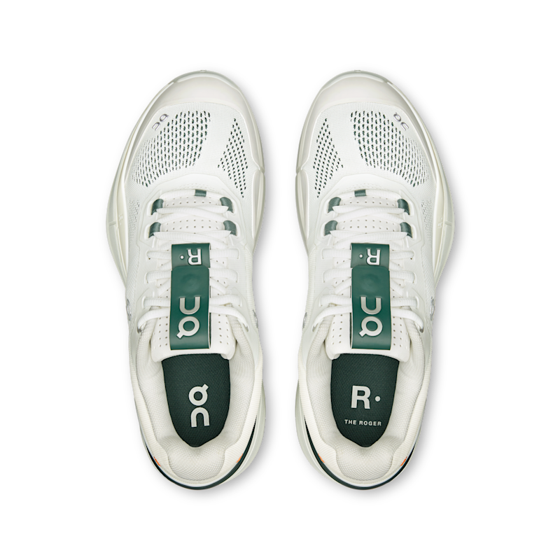 Men's THE ROGER Pro - White | Evergreen