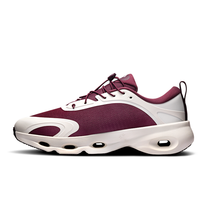 Men's Cloudsolo LOEWE - Burgundy | Eggshell