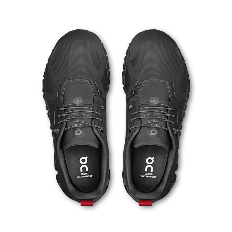 Men's Cloud 6 Waterproof - Black | Eclipse