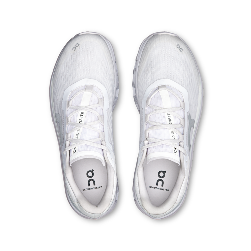 Men's Cloudmonster - White | Glacier