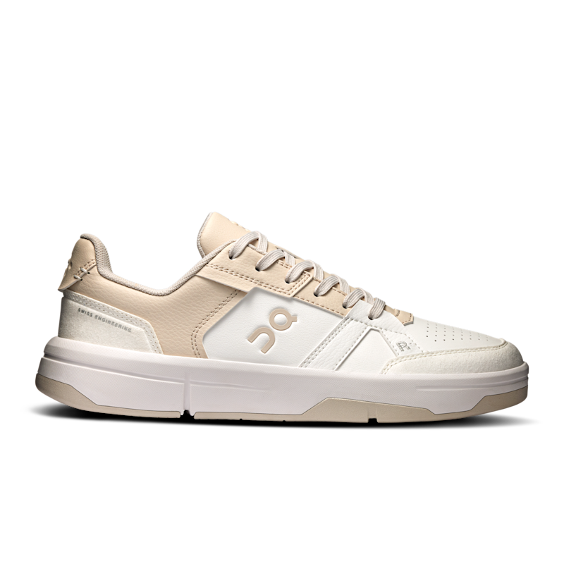 Women's THE ROGER Clubhouse - White | Pearl