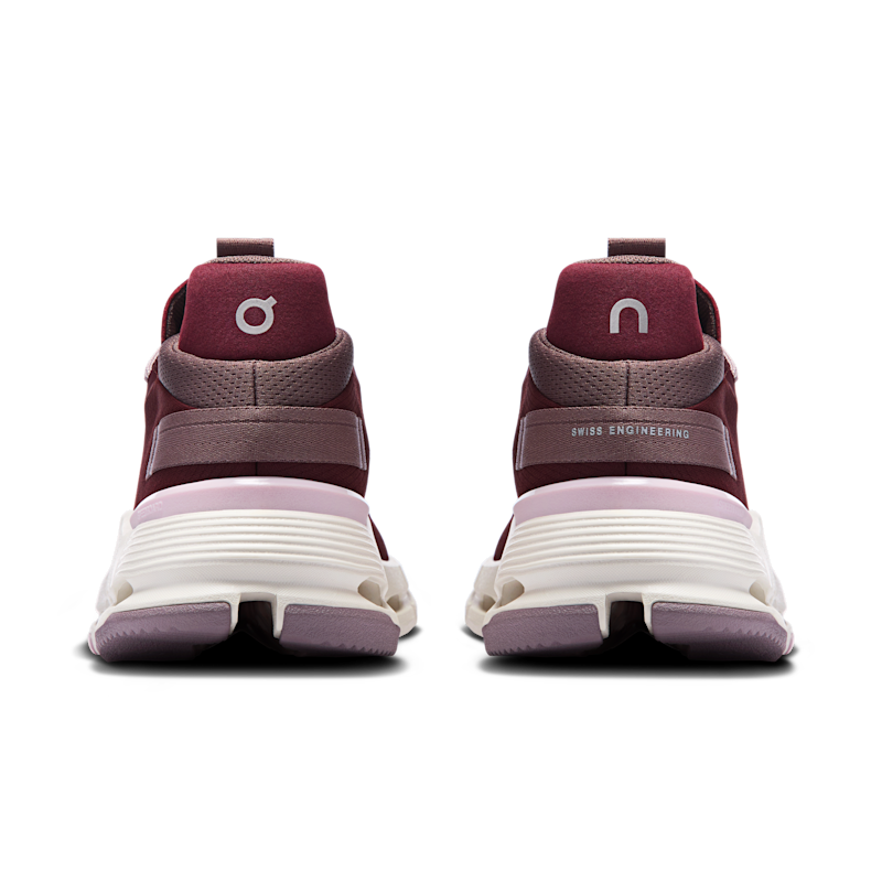 Women's Cloudnova 2 - Maroon | Peony