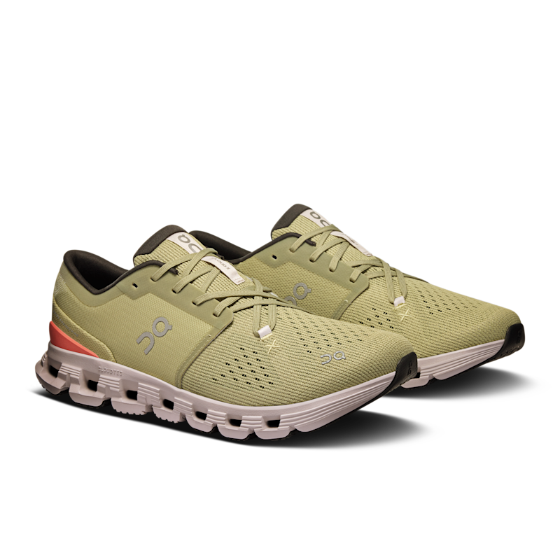 Men's Cloud X 4 - Caper | Salmon