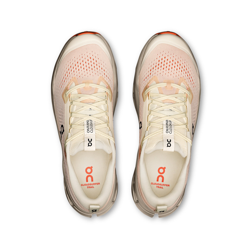 Men's Cloudsurfer Trail 2 - Ivory | Ghost
