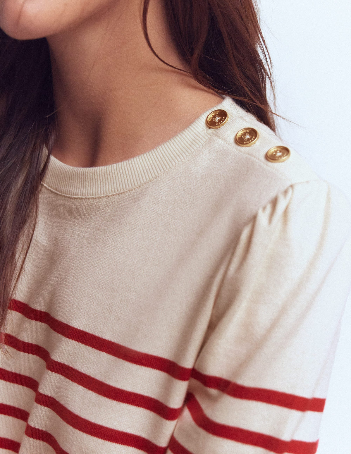 Button Shoulder Mariner-Coconut Milk and Salsa