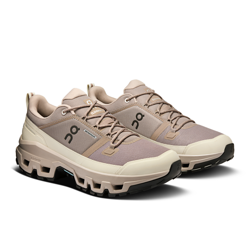 Men's Cloudrock Low Waterproof - Cinder | Fog