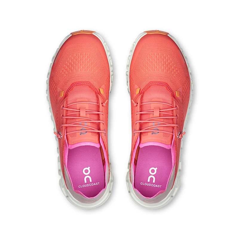 Women's Cloud 6 Coast - Salmon | Pearl