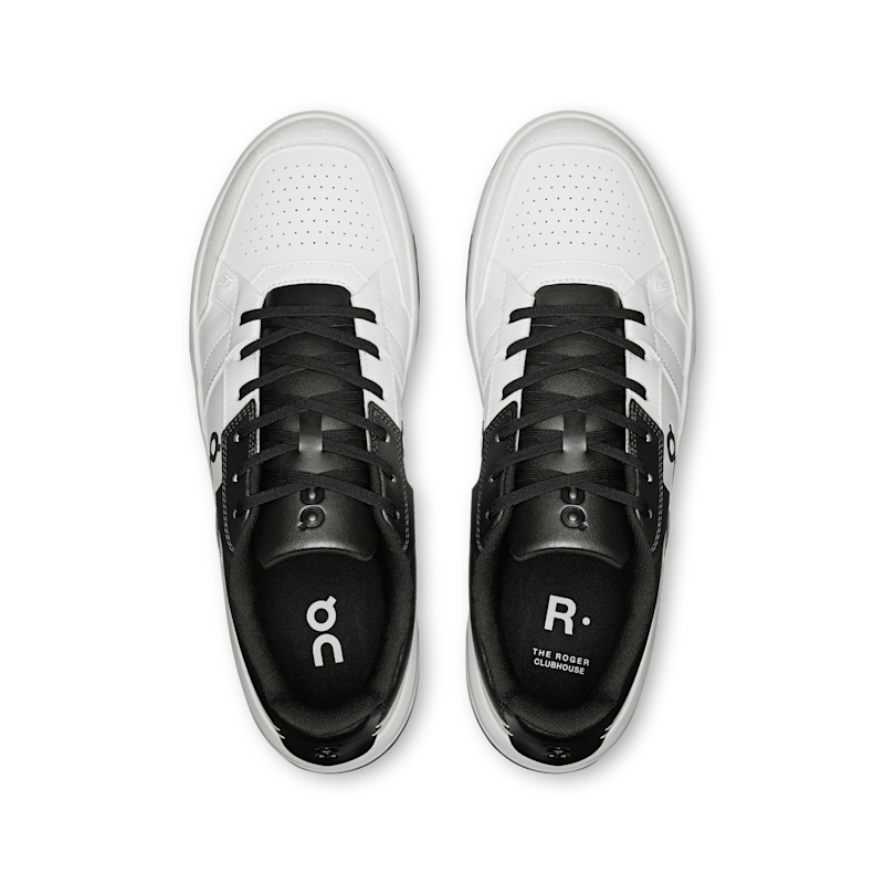 Men's THE ROGER Clubhouse - White | Black