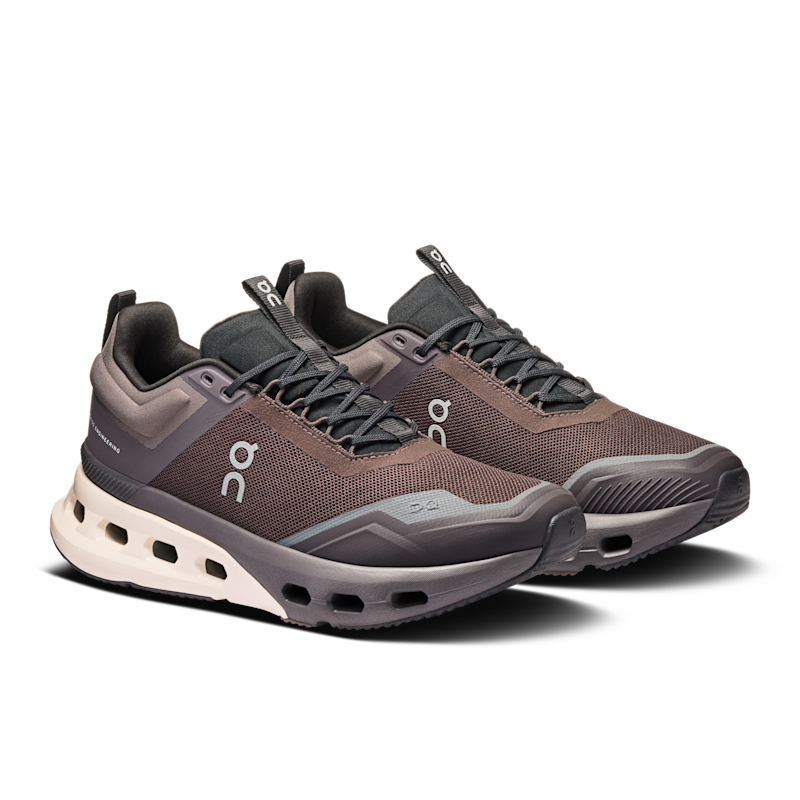 Women's Cloudnova X - Pebble | Black