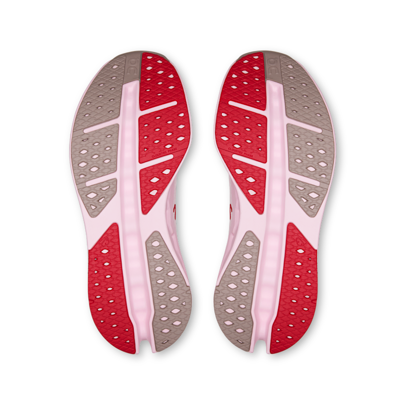 Women's Cloudsurfer Max - Ivory | Peony