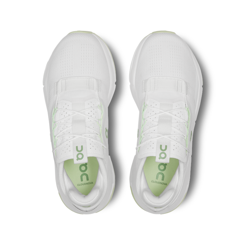 Women's Cloudnova 2 - White | Sage