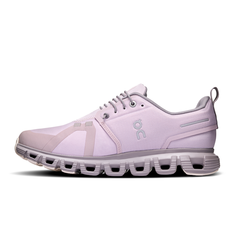 Women's Cloud 6 Waterproof - Mauve | Zinc