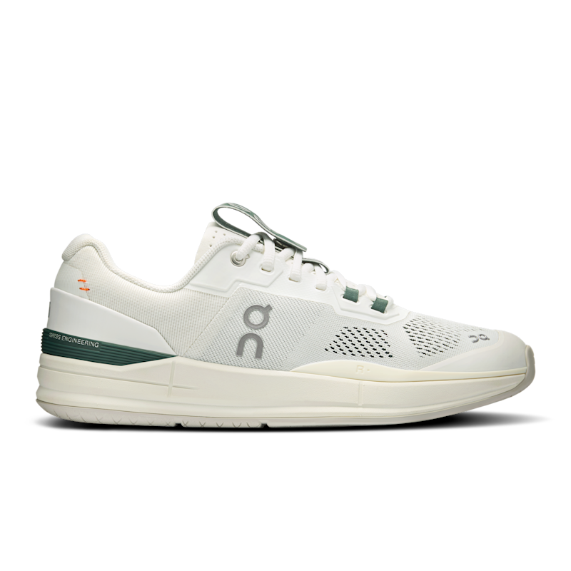 Men's THE ROGER Pro - White | Evergreen