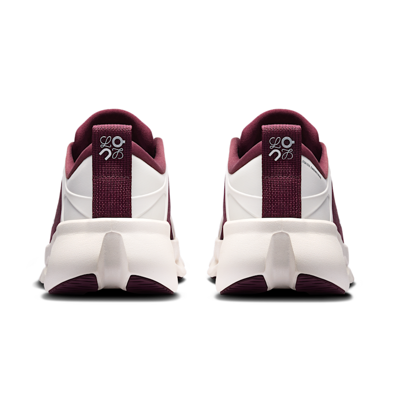 Women's Cloudsolo LOEWE - Burgundy | Eggshell