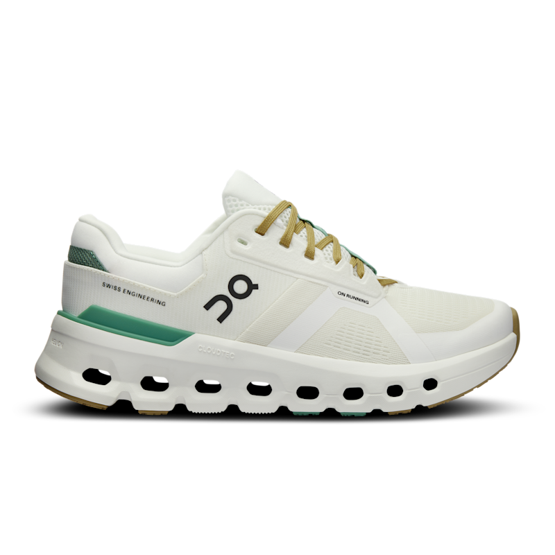 Women's Cloudrunner 2 - White | Green