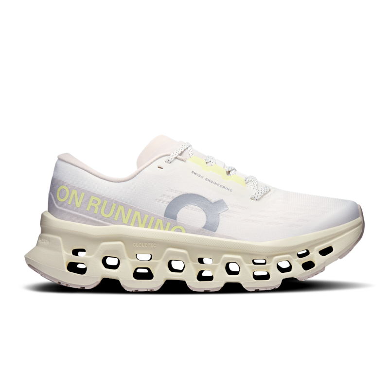 Women's Cloudmonster 3 - Ivory | Seedling