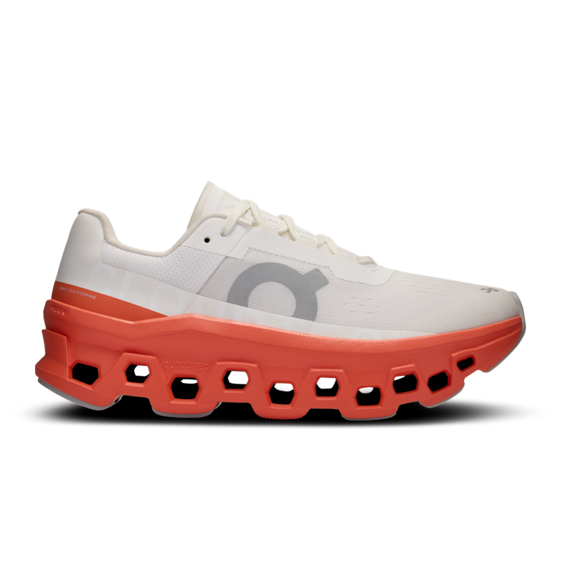 Women's Cloudmonster - White | Flame
