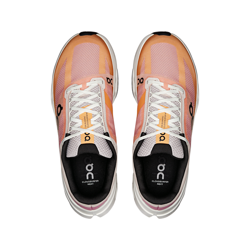 Women's Cloudsurfer Next - Tangerine | Ivory
