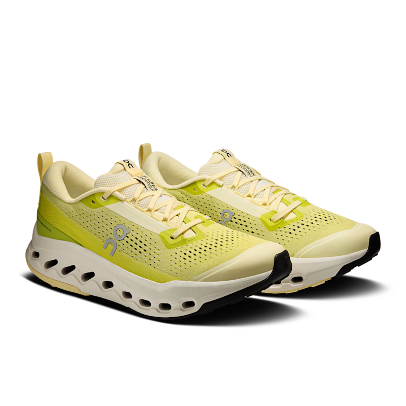 Men's Cloudsurfer Trail 2 - Ivory | Lime
