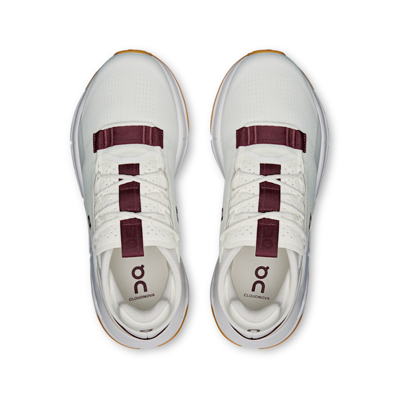 Women's Cloudnova 2 - Ivory | Maroon