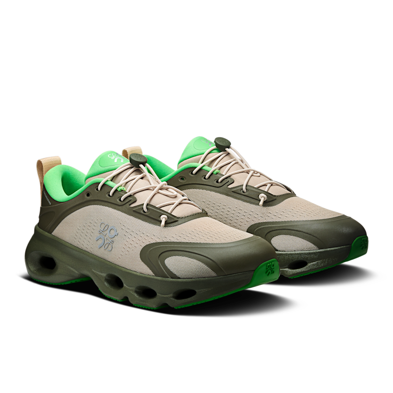 Women's Cloudsolo LOEWE - Khaki Green | Sand