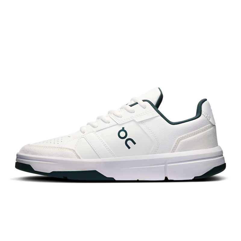 Women's THE ROGER Clubhouse - White | Evergreen