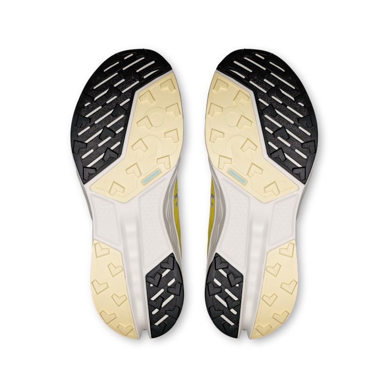 Women's Cloudsurfer Trail 2 - Ivory | Lime