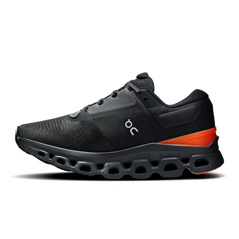 Women's Cloudstratus 3 - Eclipse | Flame