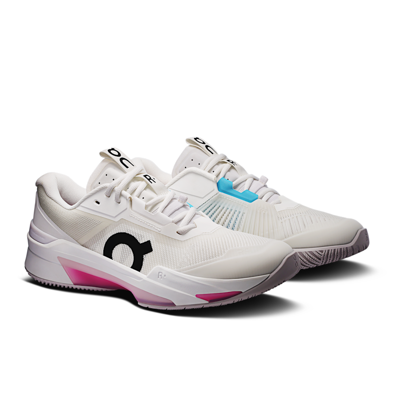 Men's THE ROGER Pro Fire - White | Pink
