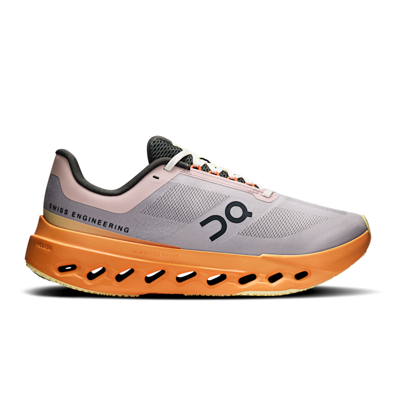 Women's Cloudsurfer Next - Lilac | Tangerine