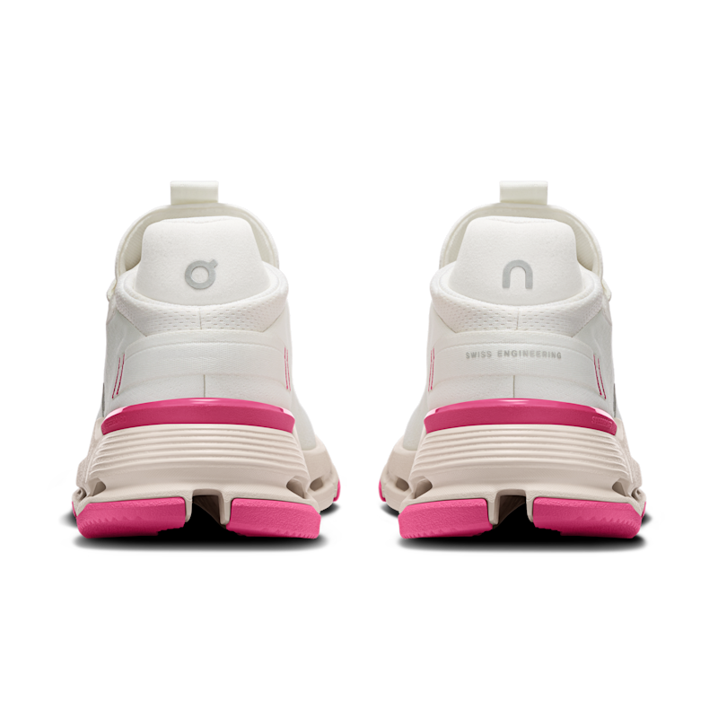 Women's Cloudnova 2 - Ivory | Pink